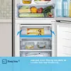 Fridgemaster MC55240ES 50/50 Freestanding Fridge Freezer – Silver