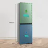 Fridgemaster MC55240ES 50/50 Freestanding Fridge Freezer – Silver