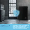 Fridgemaster MCF96EB 95L Freestanding Chest Freezer - Black