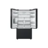 Samsung RF24BB620EB1EU 90.8cm 70/30 Total No Frost American Fridge Freezer - Black