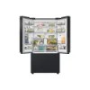 Samsung RF24BB620EB1EU 90.8cm 70/30 Total No Frost American Fridge Freezer - Black