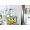 Samsung RF24BB620EB1EU 90.8cm 70/30 Total No Frost American Fridge Freezer - Black
