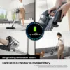 Samsung VS20C8522TN/EU Samsung Jet 85 Cordless Vacuum Cleaner with Pet Tool+ - 60 Minutes Run Time - Woody Green