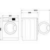Hotpoint CHDC82BBGDUK 8kg Condenser Sensor Tumble Dryer in Black