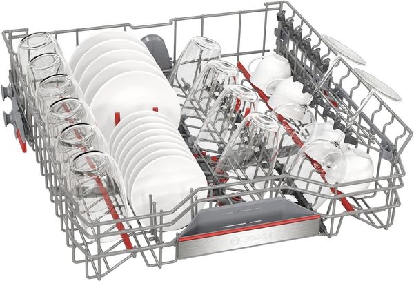 Bosch SMD8YCX03G Integrated Dishwasher with 14 Place Settings
