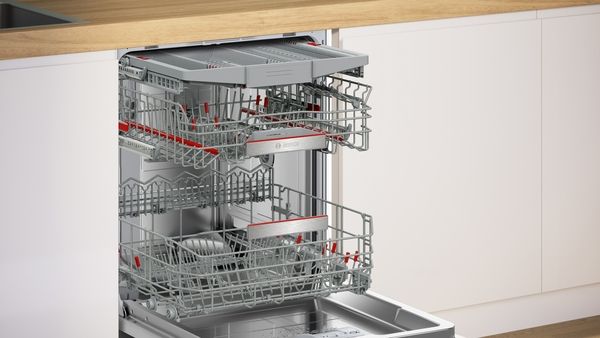 Bosch SMD8YCX03G Integrated Dishwasher with 14 Place Settings