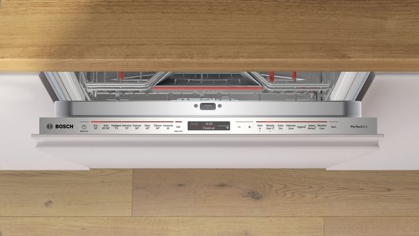 Bosch SMD8YCX03G Integrated Dishwasher with 14 Place Settings