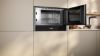 Neff NR4GR31G1B Built In Microwave Oven In Graphite