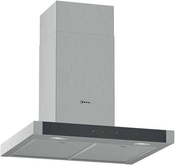 Neff D64BHM1N0B 60cm Wall-Mounted Cooker Hood in Stainless Steel