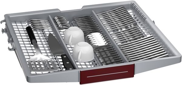 Neff S295HCX02G Full Size Integrated Dishwasher with 14 Place Settings