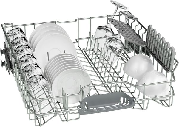 Bosch SMS2HVI67G Freestanding Dishwasher In Silver Inox