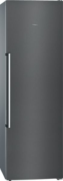 Siemens GS36NAXEP Freestanding Freezer in Brushed Black Steel Anti-fingerprint