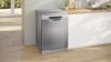Bosch SMS6ZCI10G Full Size Freestanding Dishwasher in Silver Inox
