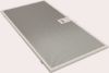Neff D95XAM2S0B 90cm Integrated Design Cooker Hood in Clear Glass and Black
