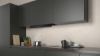 Neff D95XAM2S0B 90cm Integrated Design Cooker Hood in Clear Glass and Black