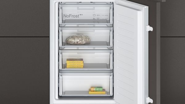 Neff KI7851SE0G Built In Fridge Freezer