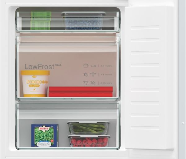 Siemens KI86VVFE0G Built In Fridge-Freezer