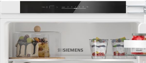 Siemens KI86VVFE0G Built In Fridge-Freezer