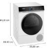 Siemens WQ46B2C9GB Heat Pump Tumble Dryer in White