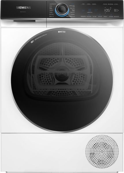 Siemens WQ46B2C9GB Heat Pump Tumble Dryer in White
