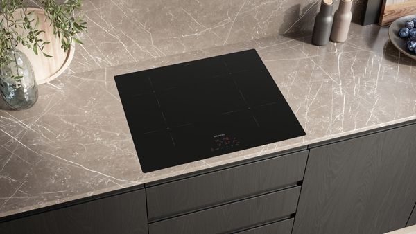 Siemens EU611BEB5B 60cm Induction Hob in Black