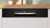 Bosch SMI2HTB02G, Semi-integrated dishwasher Black