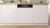 Bosch SMI2HTB02G, Semi-integrated dishwasher Black