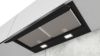 Siemens LJ67BAM60B 60cm iQ500 Integrated Design Hood in Clear Glass and Black