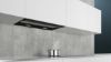 Siemens LJ67BAM60B 60cm iQ500 Integrated Design Hood in Clear Glass and Black