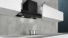 Siemens LJ67BAM60B 60cm iQ500 Integrated Design Hood in Clear Glass and Black