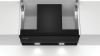 Siemens LJ67BAM60B 60cm iQ500 Integrated Design Hood in Clear Glass and Black
