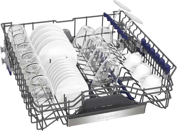 Siemens SN95ZX61CG Full Size Integrated Dishwasher with 13 Place Settings