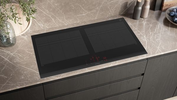Siemens EX275HXC1E 90cm Induction Hob in Black