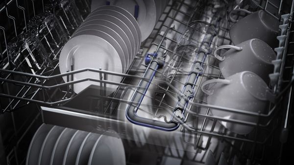 Siemens SN95YX02CG iQ500 Full Size Integrated Dishwasher 