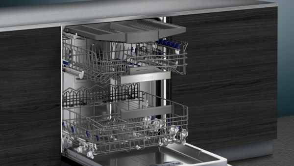 Siemens SN95YX02CG iQ500 Full Size Integrated Dishwasher 