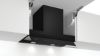 Neff D65XAM2S0B 60cm Integrated Design Cooker Hood in Clear Glass and Black