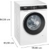 Siemens WG46G2Z1GB 9kg 1600 Spin Washing Machine in White