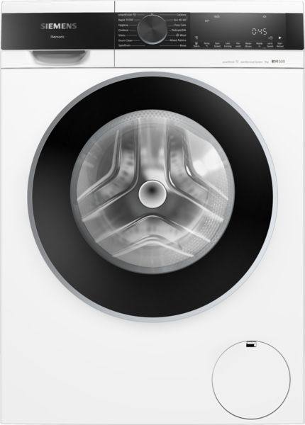 Siemens WG46G2Z1GB 9kg 1600 Spin Washing Machine in White
