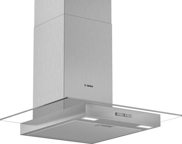 Bosch DWG64BC50B Wall Mounted Cooker Hood In Stainless Steel