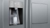 Siemens KA93GAIDP iQ500 American Style Side by Side Freestanding Fridge Freezer in Brushed Steel Anti-fingerprint