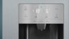 Siemens KA93GAIDP iQ500 American Style Side by Side Freestanding Fridge Freezer in Brushed Steel Anti-fingerprint