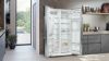 Siemens KA93GAIDP iQ500 American Style Side by Side Freestanding Fridge Freezer in Brushed Steel Anti-fingerprint