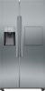 Siemens KA93GAIDP iQ500 American Style Side by Side Freestanding Fridge Freezer in Brushed Steel Anti-fingerprint