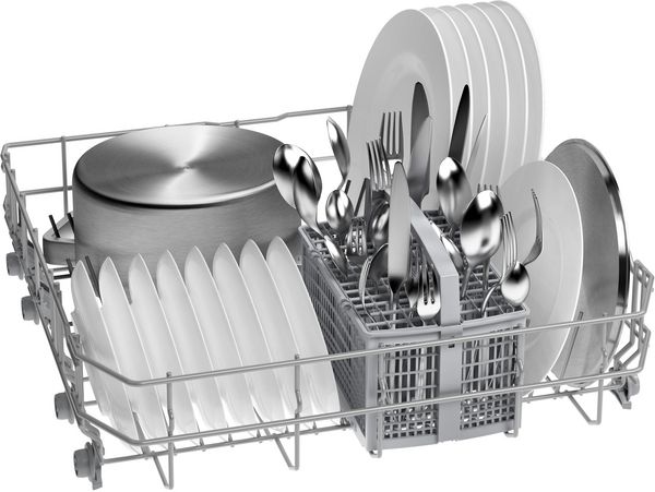 Bosch SMH4HTX02G Fully Integrated Dishwasher 
