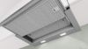 Bosch DFM063W56B Telescopic Cooker Hood in Silver Metallic