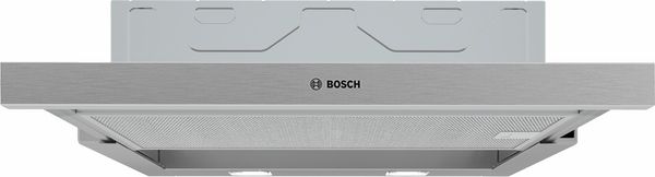 Bosch DFM063W56B Telescopic Cooker Hood in Silver Metallic