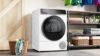 Bosch WQB246C9GB Heat Pump Tumble Dryer In White
