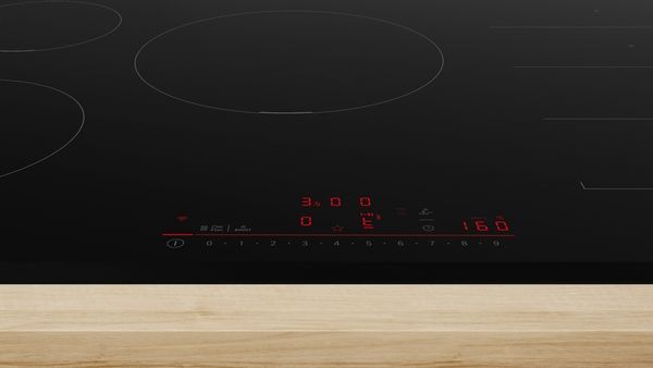 Bosch PXV831HC1E 80cm Induction Hob in Black
