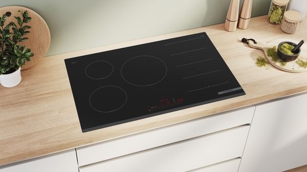 Bosch PXV831HC1E 80cm Induction Hob in Black