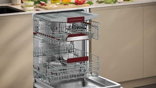 Neff S187ZCX03G N70 60cm Fully Integrated Dishwasher with Home Connect